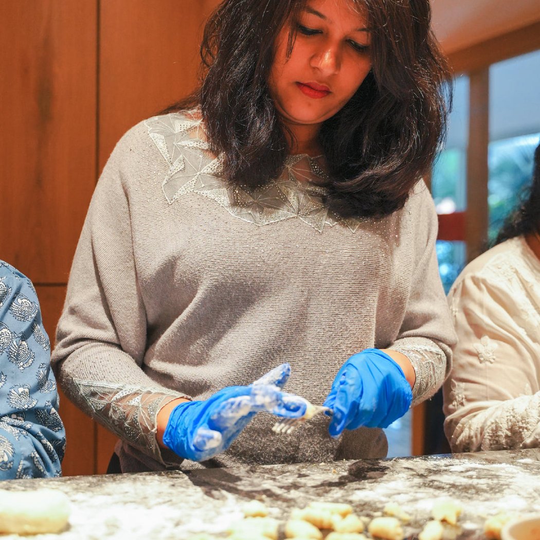 Gourmet Cookalong | Gnocchi Making 3