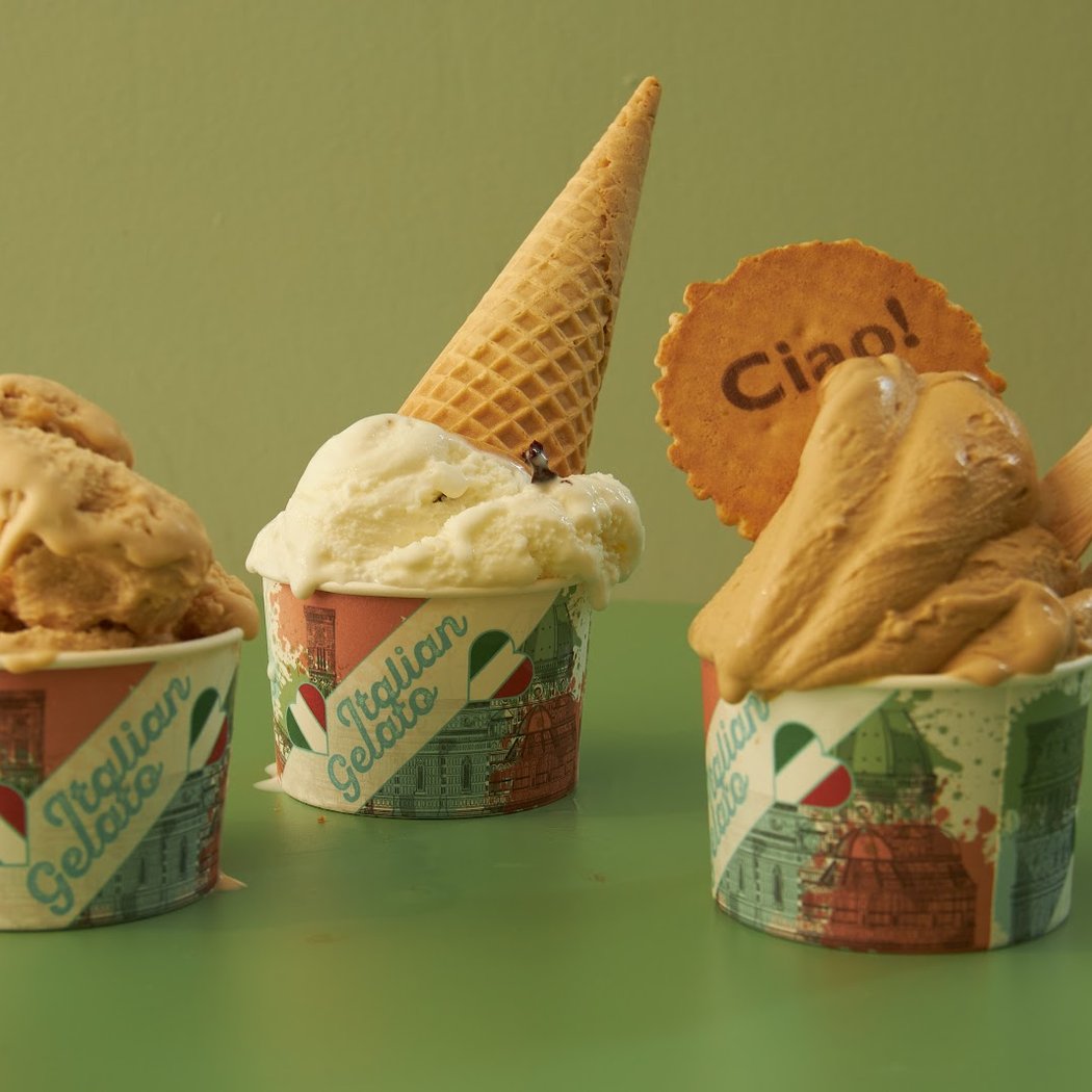 Gelatoville Gelataria & Coffee 1
