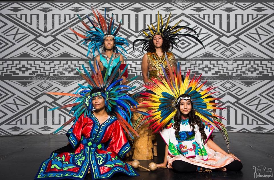 Aztec Dance Toltecayotl 2