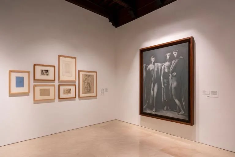 Colección Pablo Picasso: Estructuras de la invención. La unidad de una obra