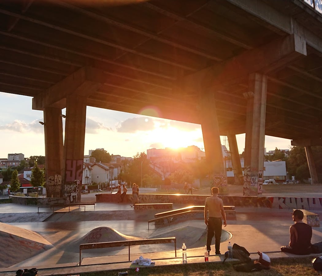 Skatepark d'Arcueil 1