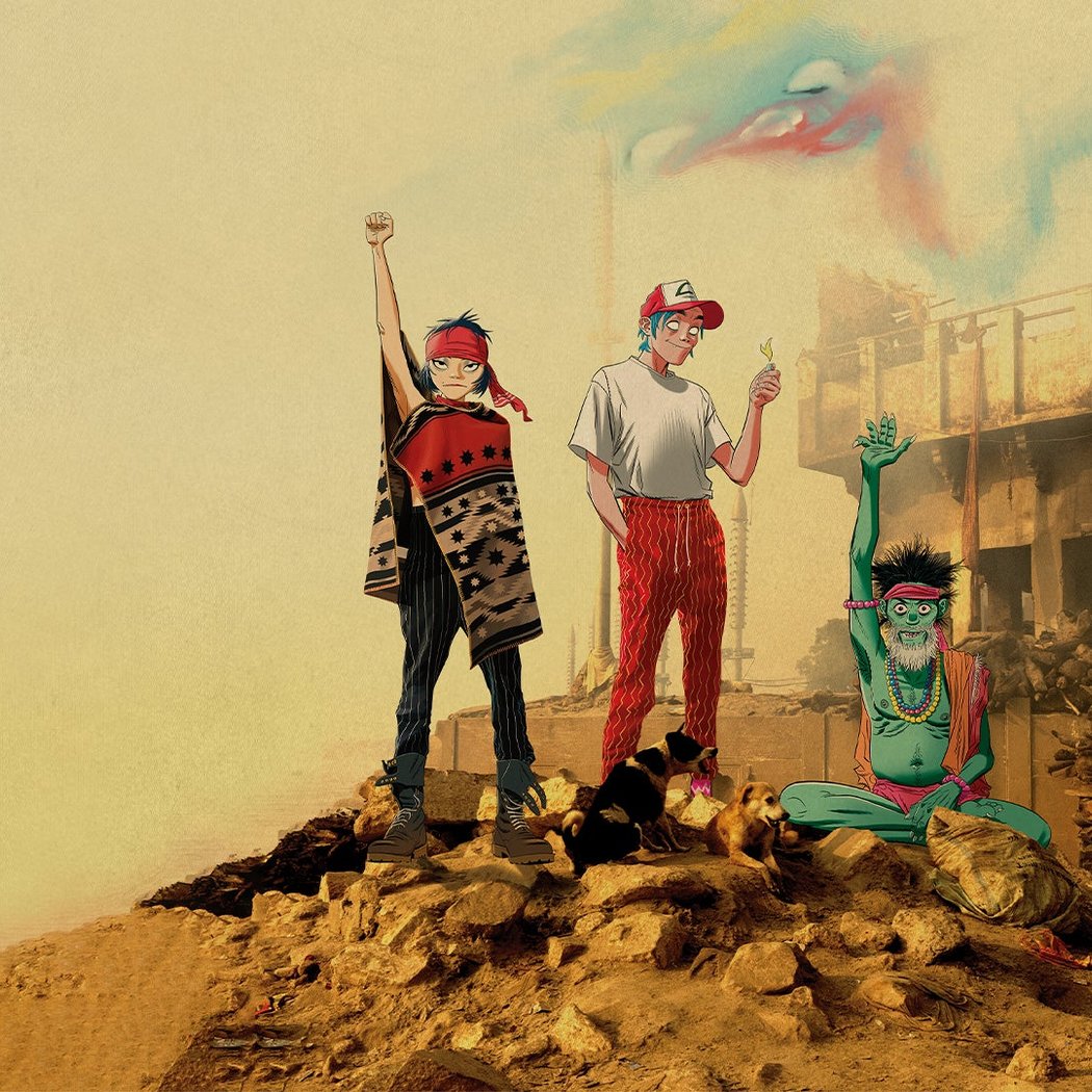 Gorillaz: The Mountain Tour 3