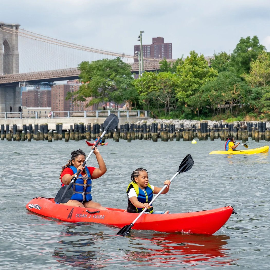 Kayaking