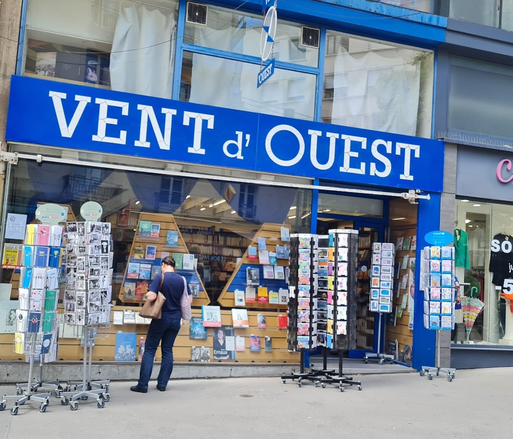 Librairie Vent d'Ouest 3