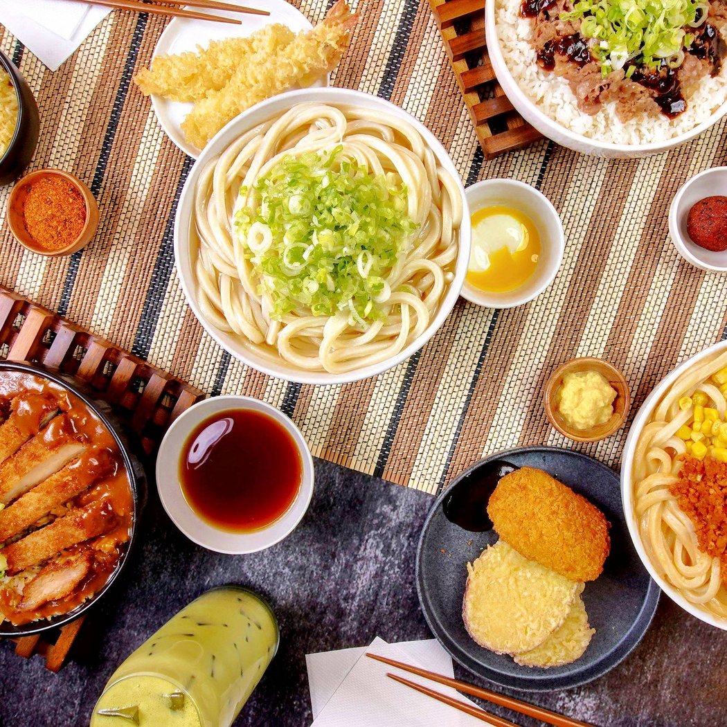 Marugame Udon 1