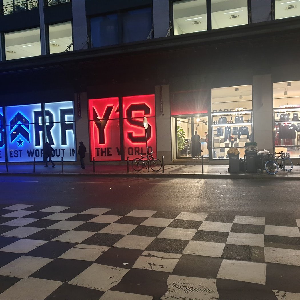 Barry's Bootcamp Paris 2
