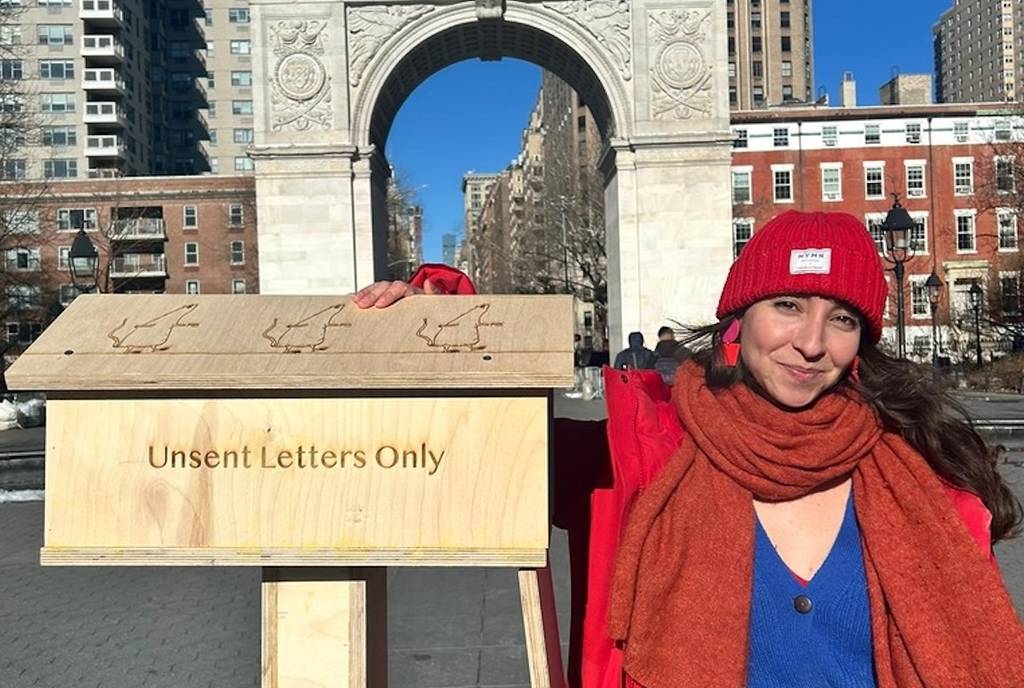 Write To Read: Unsent Letters Salon 1