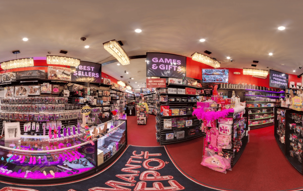 Romantic Depot Queens Sex Store, Sex Shop, Lingerie store with Adult Toys & our new 1 hour delivery! 1