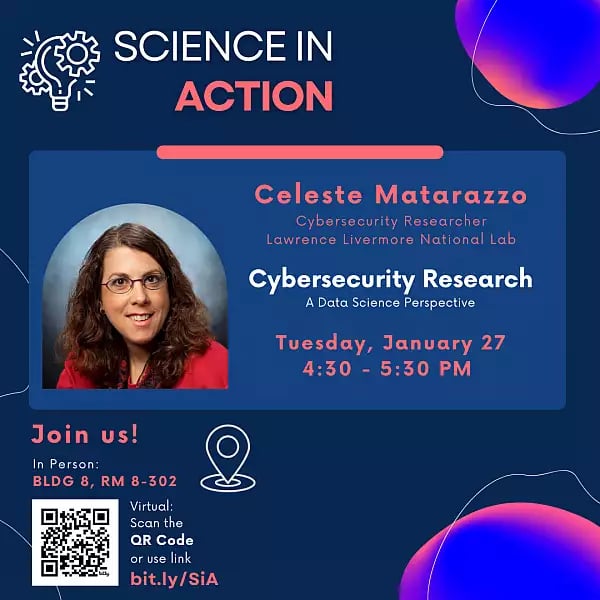 Science in Action – Cybersecurity Research - A Data Science Perspective 1