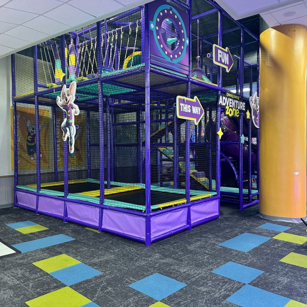 Adventure Zone at Chuck E. Cheese 1