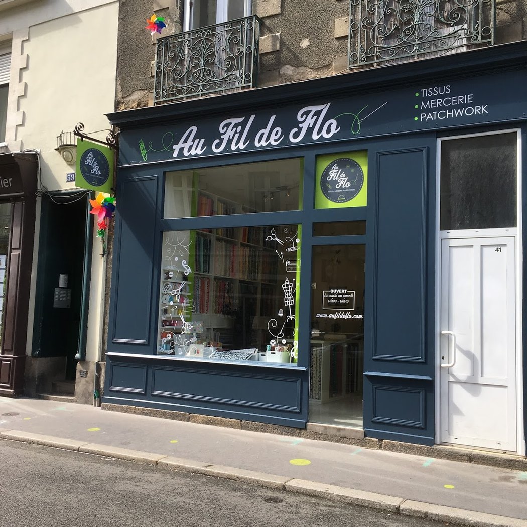 Au Fil de Flo - Tissus Mercerie Nantes 2
