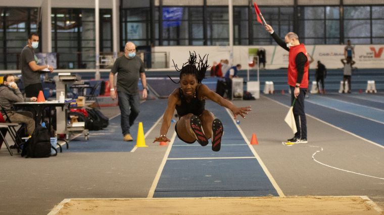 Championnats d'Île-de-France d'Epreuves Combinées en salle B/M 1