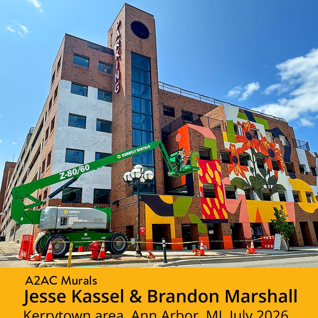 Jesse Kassel Mural (A2AC Murals)