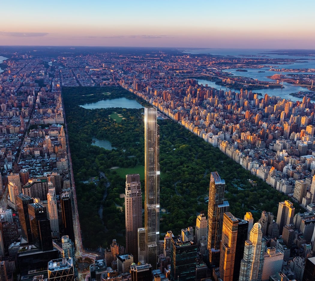Central Park Tower 1