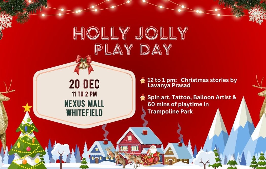 Holly Jolly Play – Christmas Event for Kids! 1