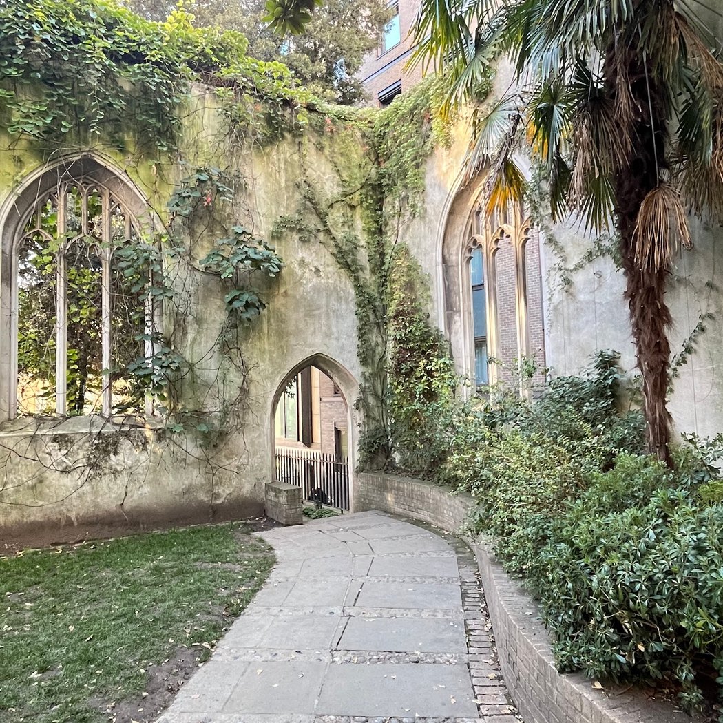 St Dunstan in the East Church Garden 5