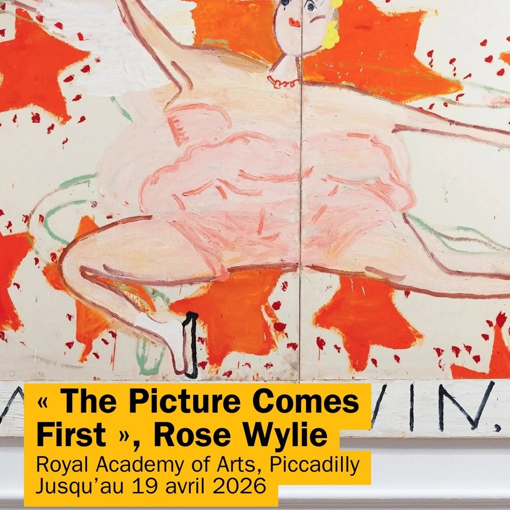 The Picture Comes First, Rose Wylie 1