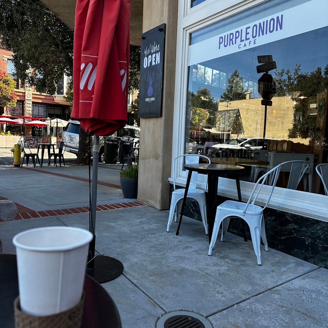 Purple Onion Café 2