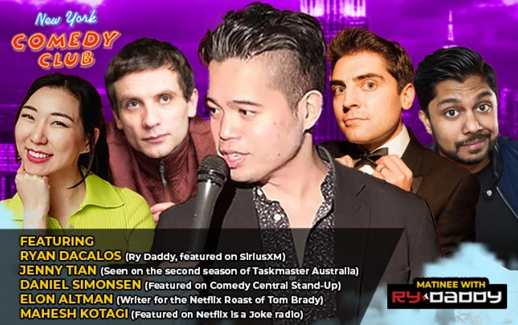 Matinee w/ Ry Daddy ft: Daniel Simonsen, Jenny Tian, Elon Altman, Mahesh Kotagi, Ryan Dacalos 1