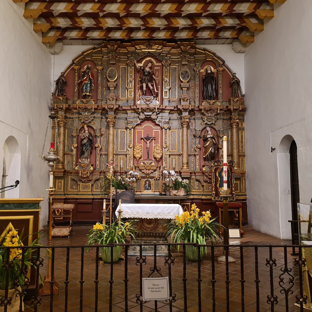 Old Mission Dolores Museum 1