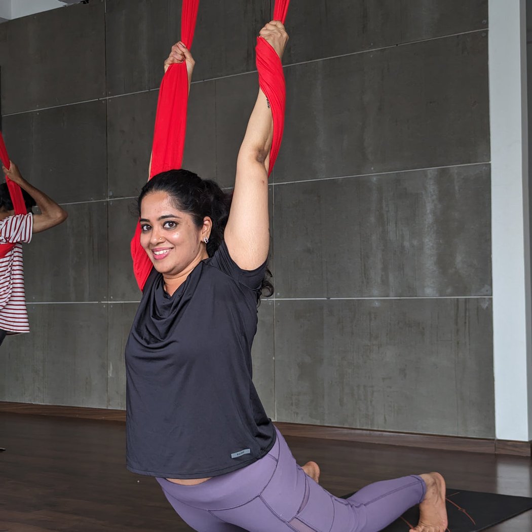 Aerial Yoga Experience 3