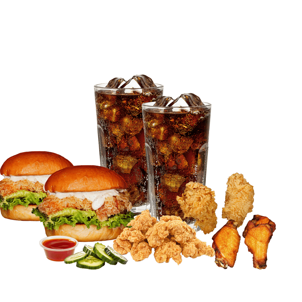 98K Hamburger & Fried Chicken 3