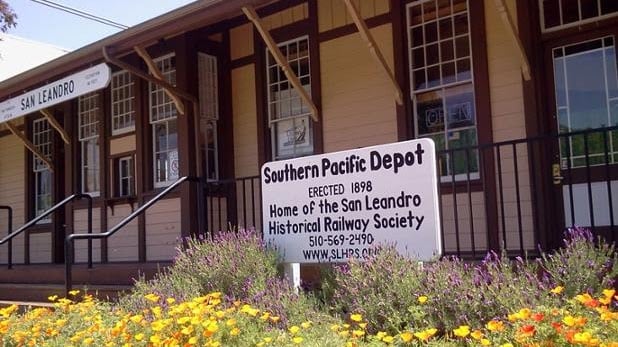 San Leandro Historical Railway Society - Open House 2