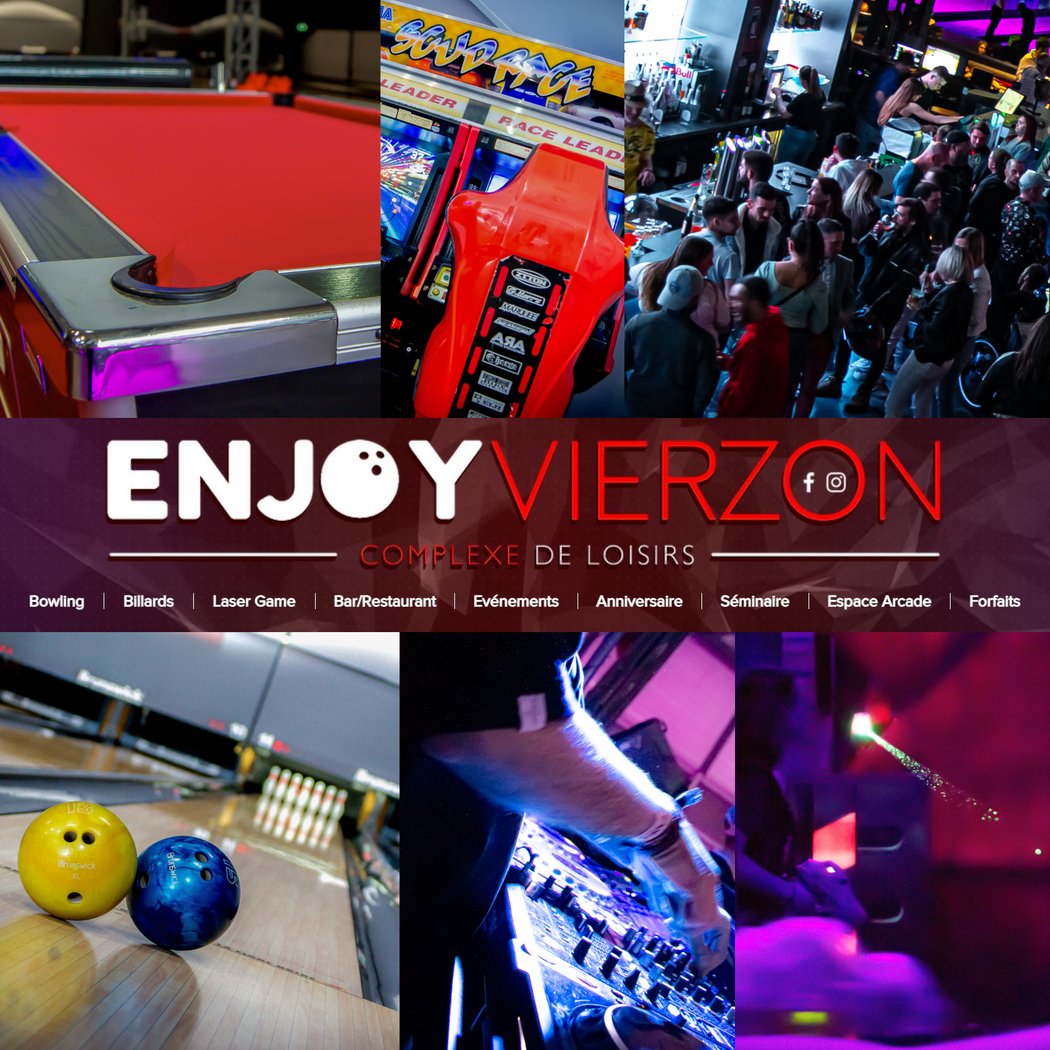 Complexe Enjoy Vierzon 1