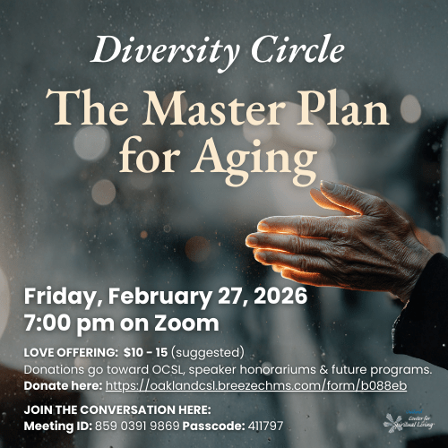Master Plan for Aging Discussion 1