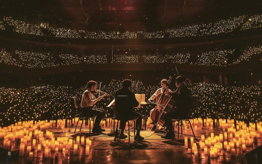 Candlelight: Coldplay & Imagine Dragons 1