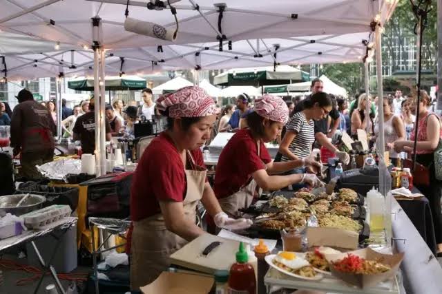 Bryant Park Summer Fair 2