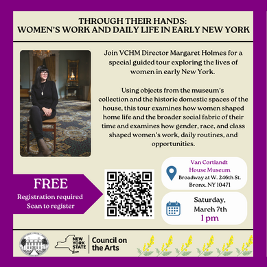 Guided Tour: Women in New York from the 17th to 19th Centuries 1
