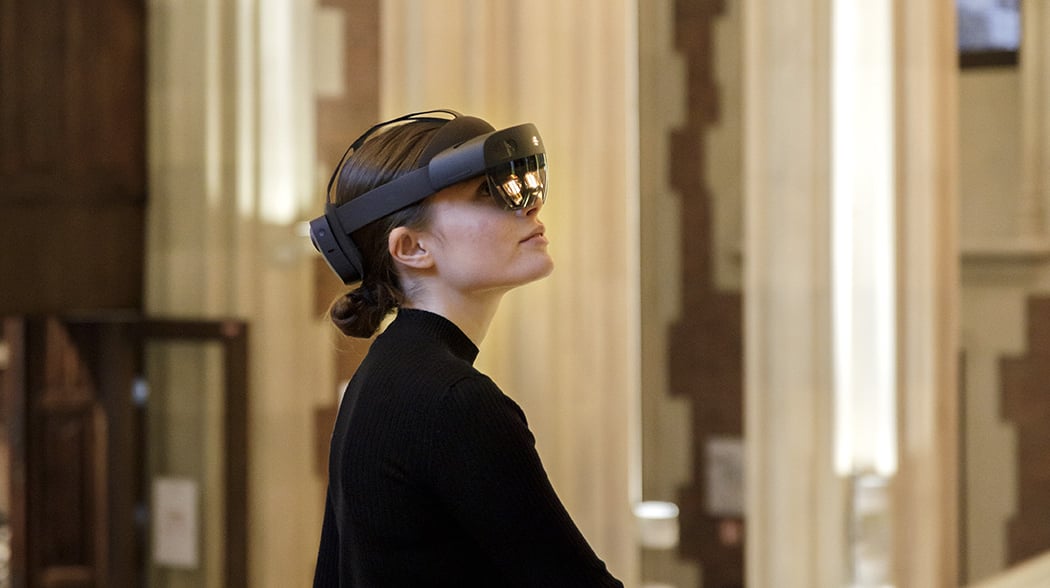 Visite insolite à Paris avec réalité augmentée 1