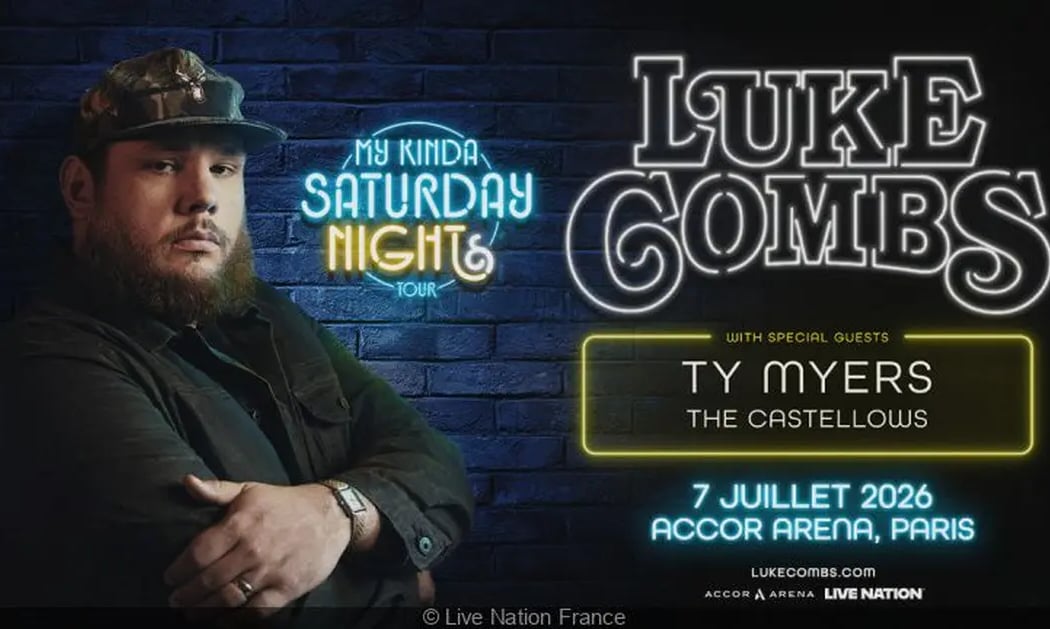 Luke Combs en concert