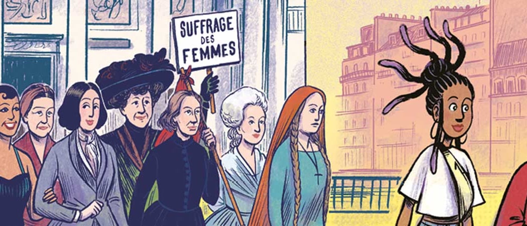 La Marche des femmes 1