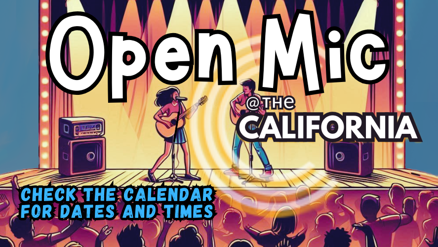 California Open Mic 1