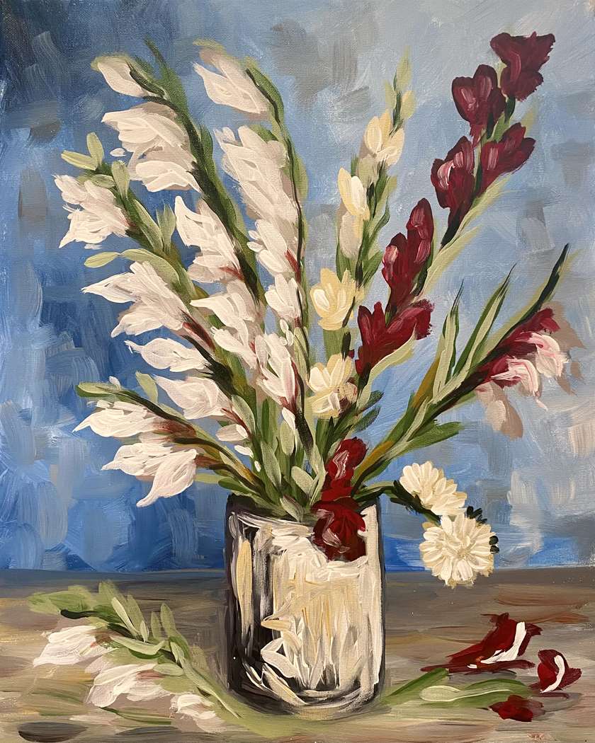 Van Gogh's Gladioli 1