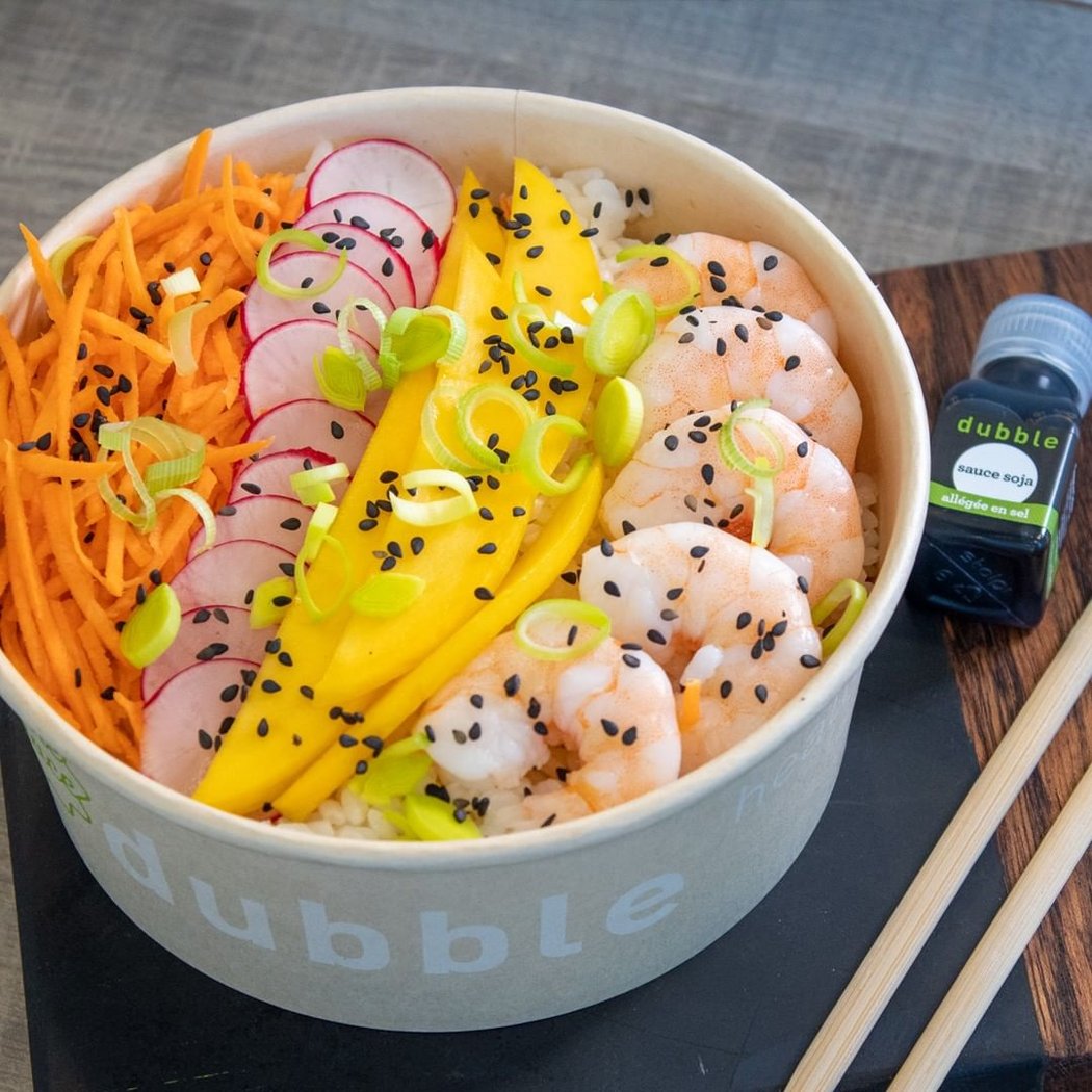 Dubble Marseille Joliette | Healthy Food 1