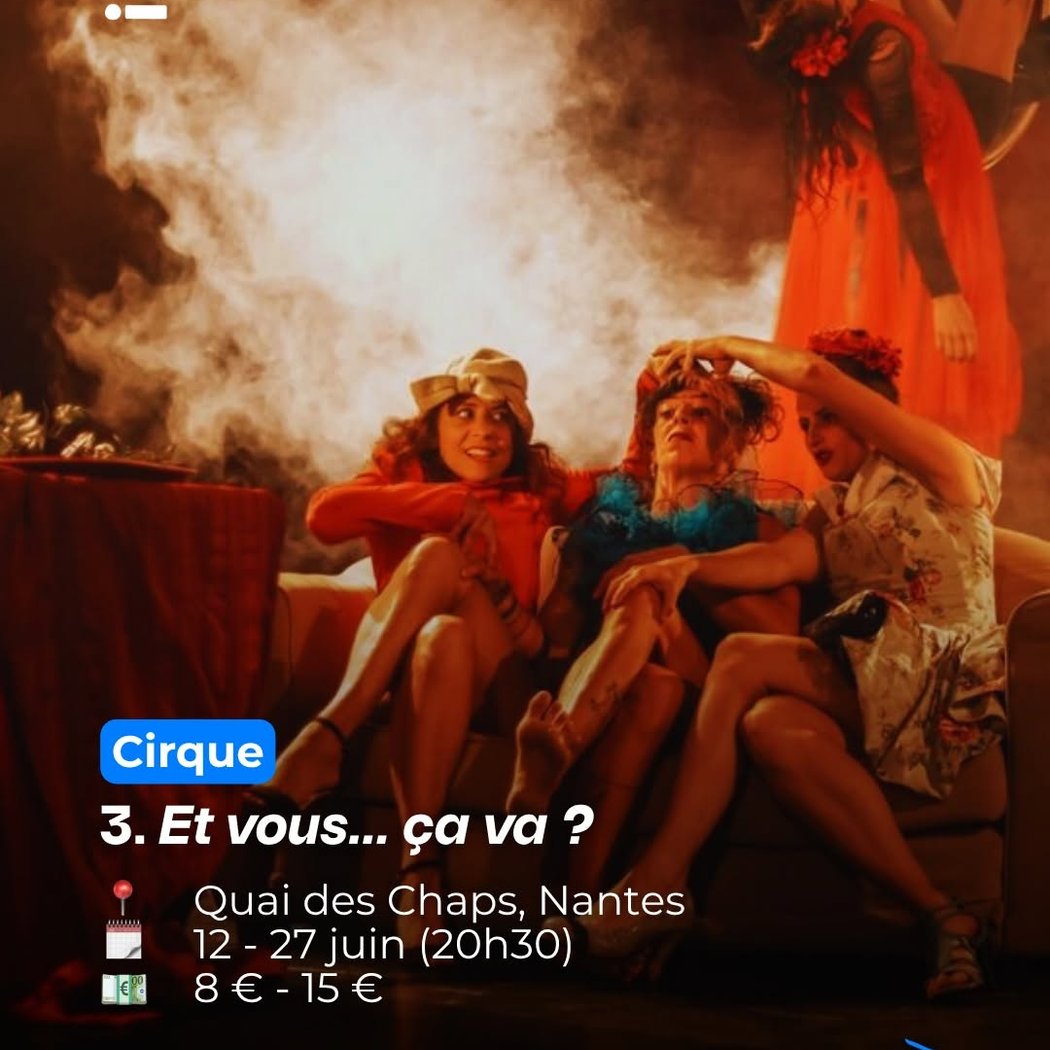 « Et vous ça va » ?