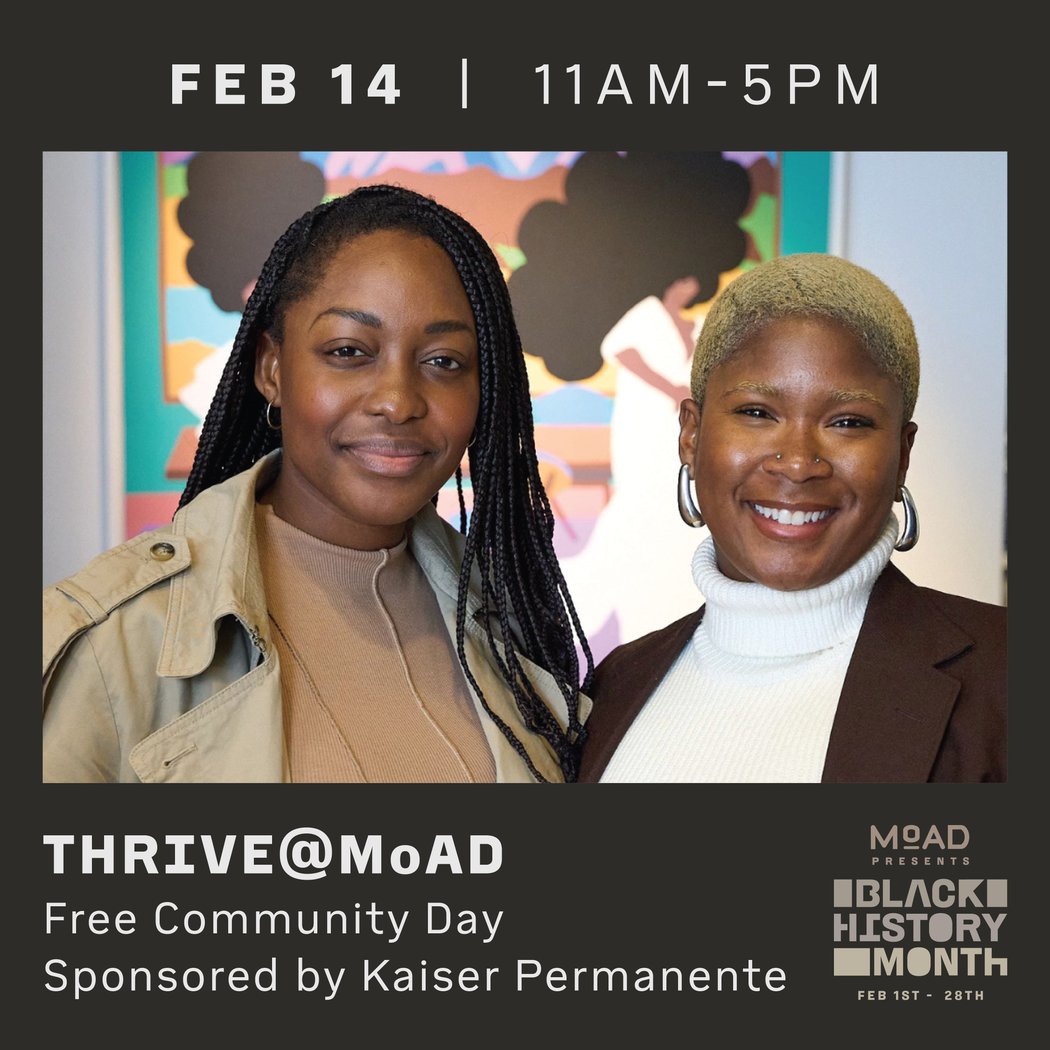 Thrive @ MoAD Free Community Day 1