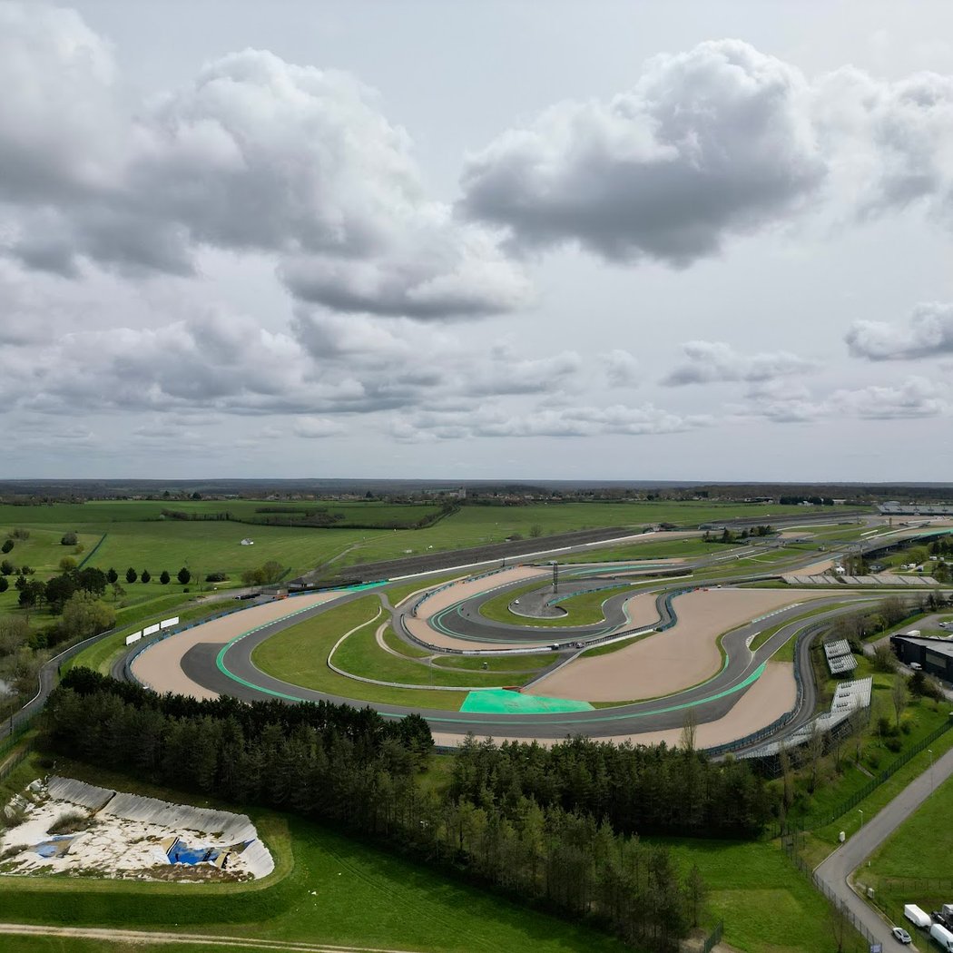 Baptême de Formule 1 Triplace 3