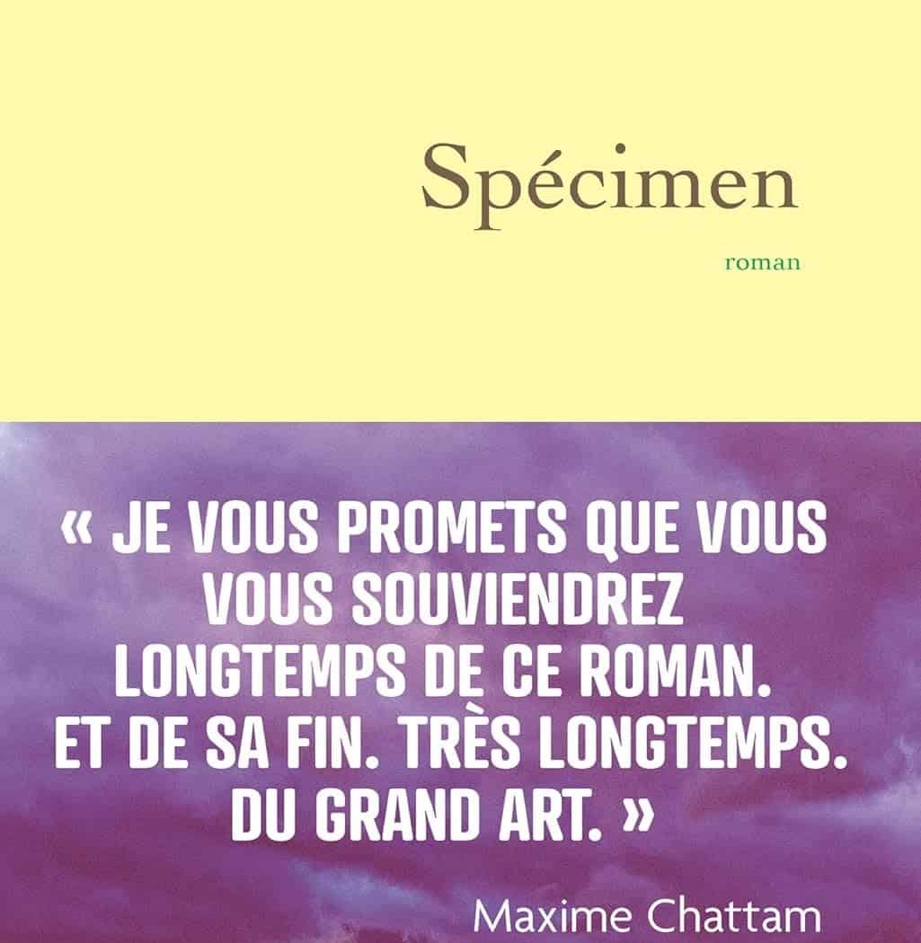 Pauline Clavière - Spécimen Book Event 1