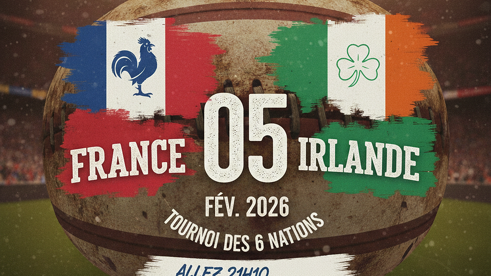 France v Irlande - Tournoi des 6 Nations 2026 1