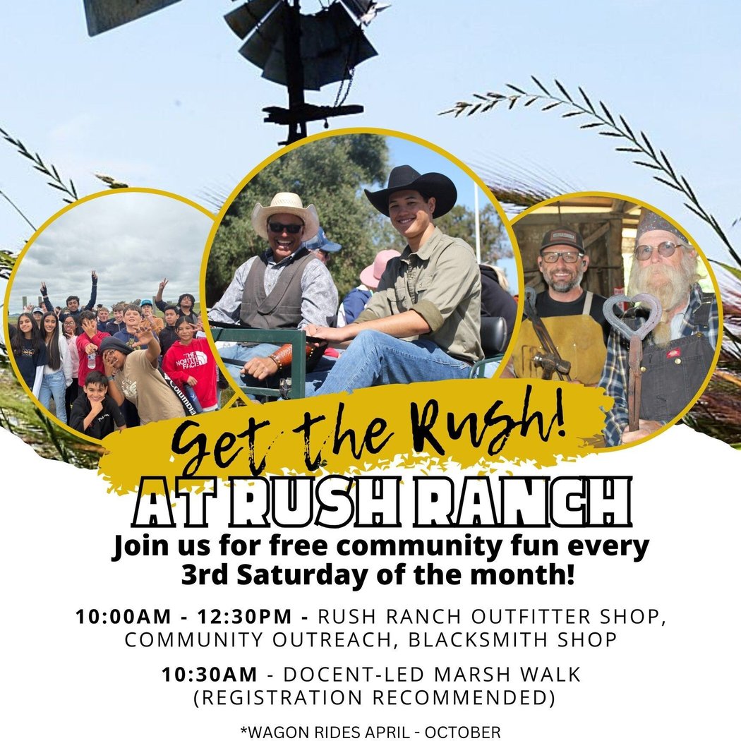 Get the Rush! at Rush Ranch - September 1