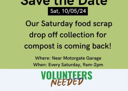 Community Food Scrap Drop-Off For Compost Program 1