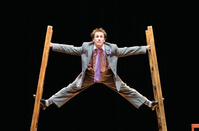 Jamie Adkins - Circus Incognitus 1