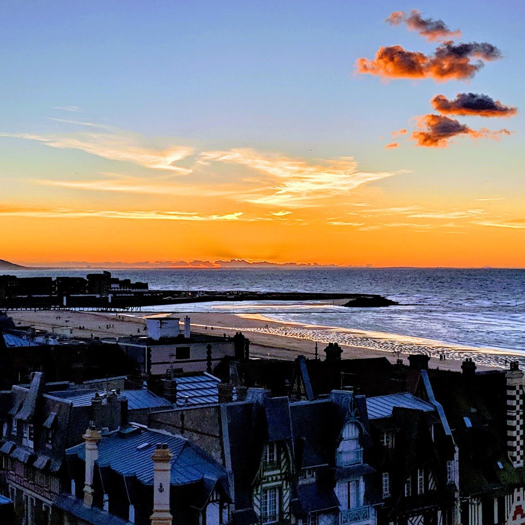 Plage de Trouville sur Mer 1