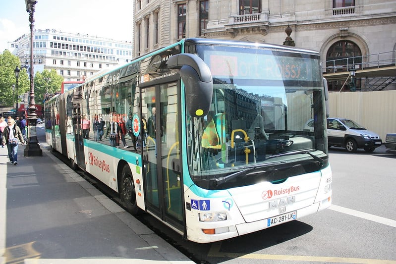 Terminus Ligne R.A.T.P. ROISSYBUS 1