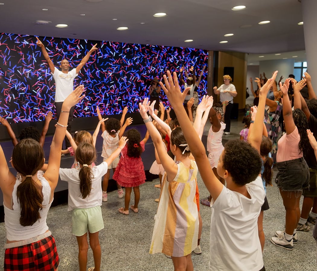 Dance Workshop With Alvin Ailey American Dance Theater 2