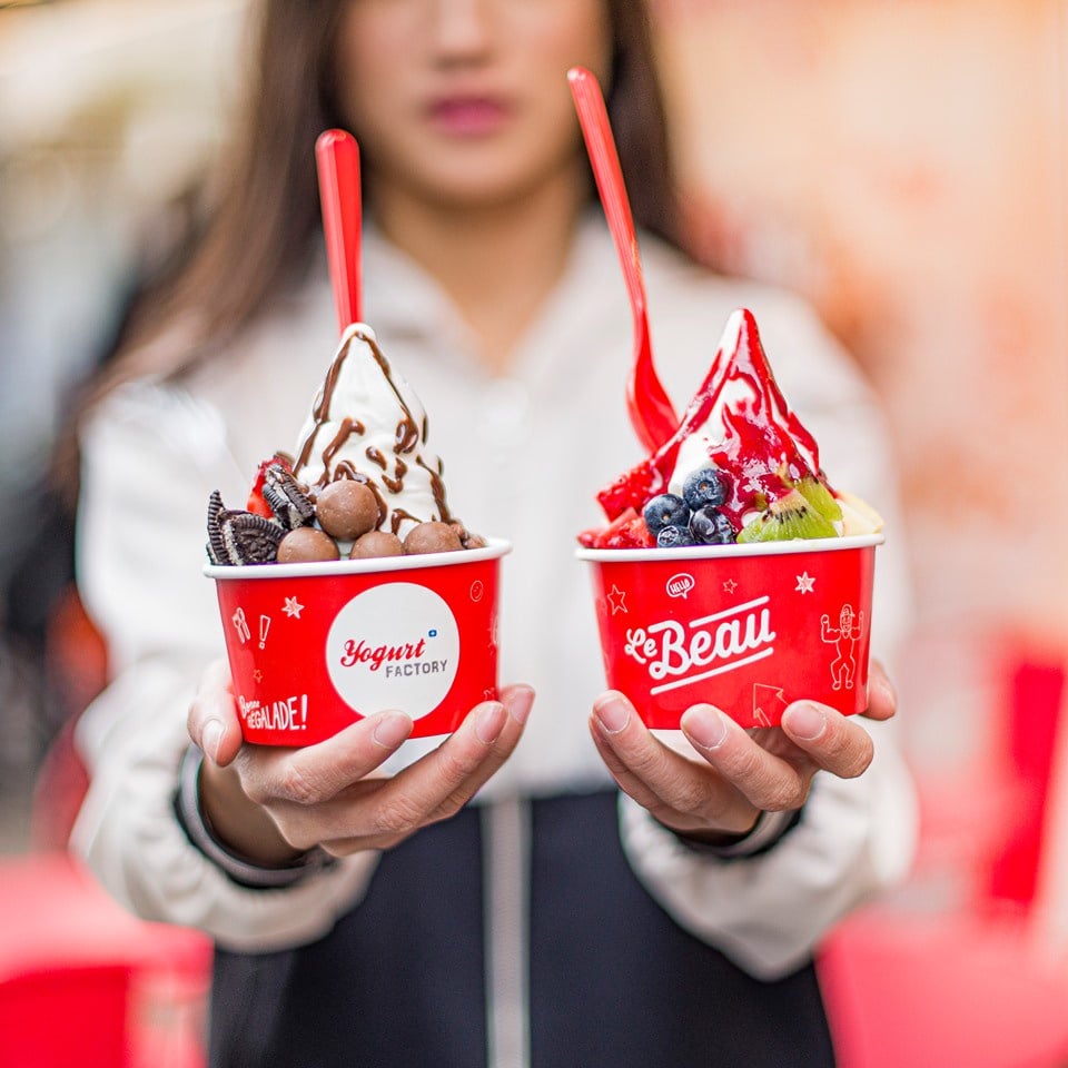 Yogurt Factory La Roche-sur-Yon 1